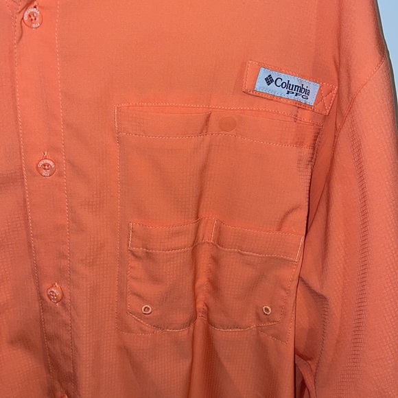 Columbia PFG Long Sleeve Mens sz Lg - Picture 2 of 6